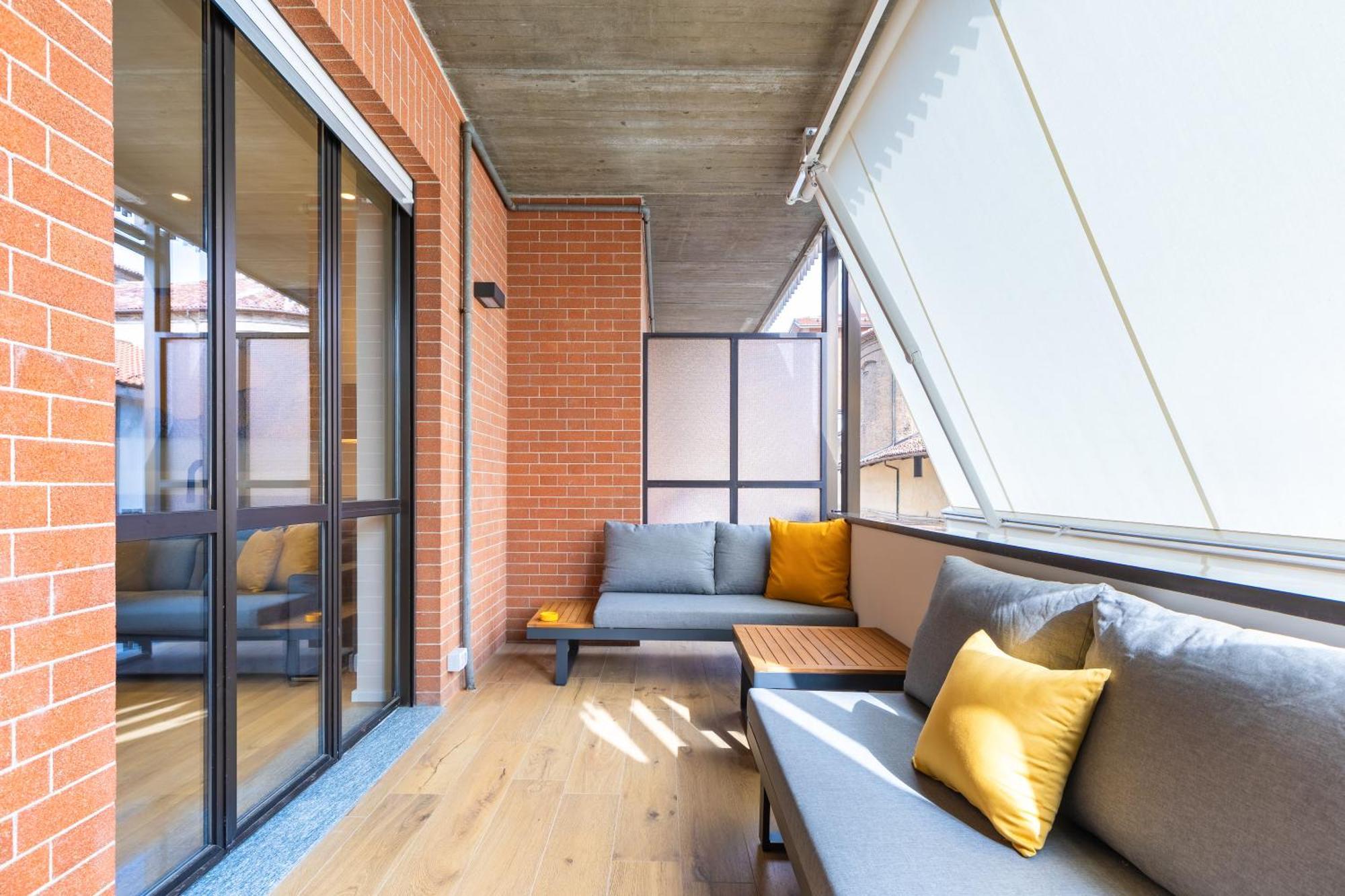 C8 Apartments Asti Buitenkant foto